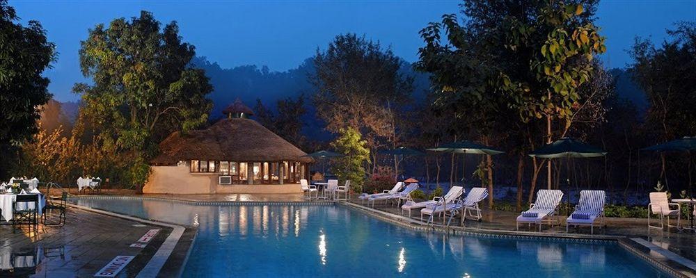 The Riverview Retreat Corbett By Leisure Hotels Garjia Fasilitas foto