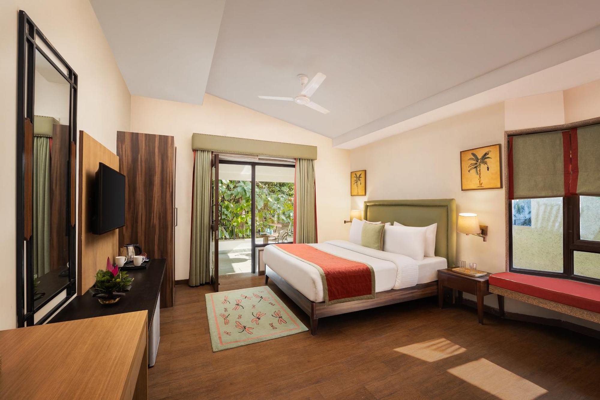 The Riverview Retreat Corbett By Leisure Hotels Garjia Bagian luar foto
