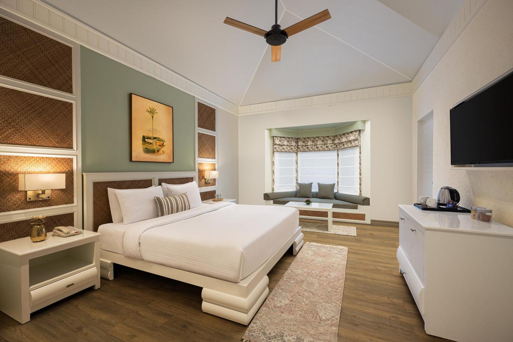 The Riverview Retreat Corbett By Leisure Hotels Garjia Bagian luar foto