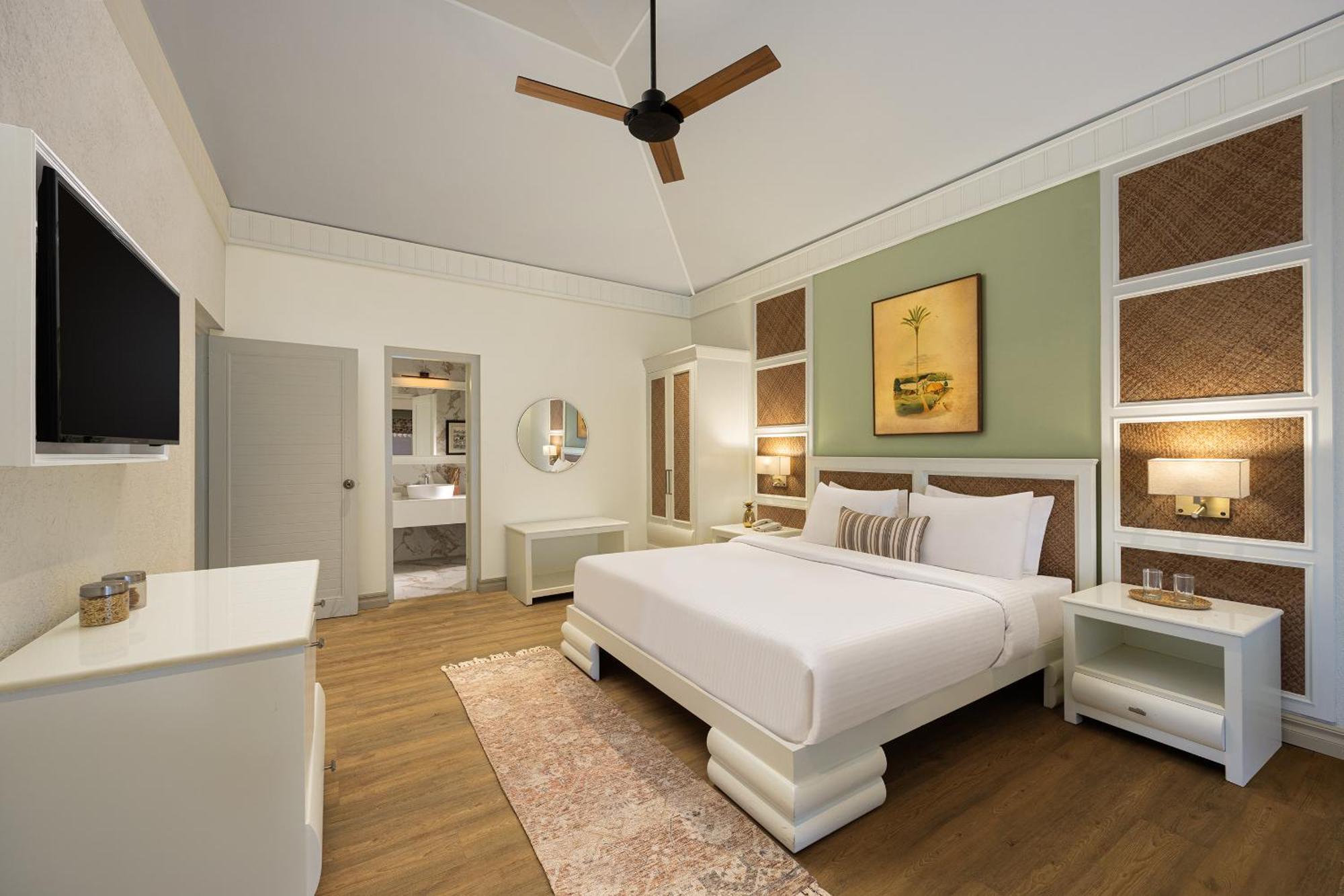 The Riverview Retreat Corbett By Leisure Hotels Garjia Bagian luar foto